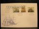 1988 FDC L.28-30 Sailing ships