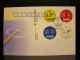 2000 FDC L.164-7 (BL4) Millenium