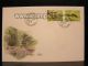 2002 FDC L.199-200 Water lizard and reptile