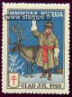 1928 Reindeer and Lapp **