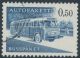1963 0,50 markkaa x-paperi leimattu