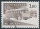 1963 1,00 markkaa y-paperi leimattu