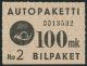 1949 100 markkaa L.5 W IV **