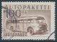 1952 100 markkaa L.9 leimattu