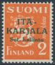 1941 2 markkaa L. 10 **
