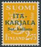 1941 2,75 markkaa L. 11 **
