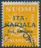 1941 2,75 markkaa L. 11 leimattu