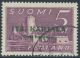 1941 5 markkaa L. 13 leimattu