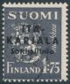 1941 1,75 markkaa L. 2 leimattu