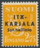 1941 2,75 markkaa L. 4 II **, terävä A