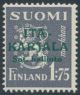 1941 1,75 markkaa L. 9 II **, vajaa A