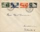 1938 FDC L.213-6 Postal Service 300 years