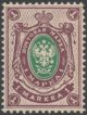 1914 (L. 59 B) 1 markka * Kirjapainojulkaisu B-hammaste