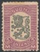 1918 5 markkaa * (L. 84)