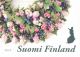Suomi, L. 2602 ** Floraalista taidetta
