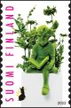 Suomi, L. 2792 **, Postin taidepalkinto 2022