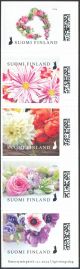 Suomi, L. 2839-2843 **. Ystävyys kukkii-rivilö