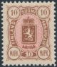 1889 (L. 34) 10 markkaa **