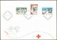 1970 FDC L.672-674 Punainen Risti