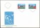 1971 FDC L.693-694 Yleisurheilun EM