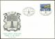 1974 FDC L.742 Hanko 100 vuotta