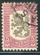 1918 M-18 5 mk leimattu, L.84