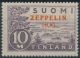 1930 Suomi, Zeppelin **, rissi alareunassa