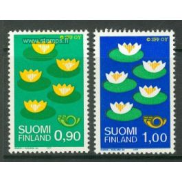 1977 Finland, The Nordic stamp II-printing ** | Philatelic Service of ...