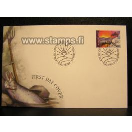 2002 FDC L.1621 Lapland | Philatelic Service of Finland